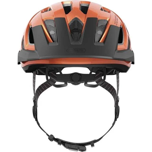 ABUS FIETSHELM URBANI 3.0 ACE GOLDFISH ORANGE  MAAT M