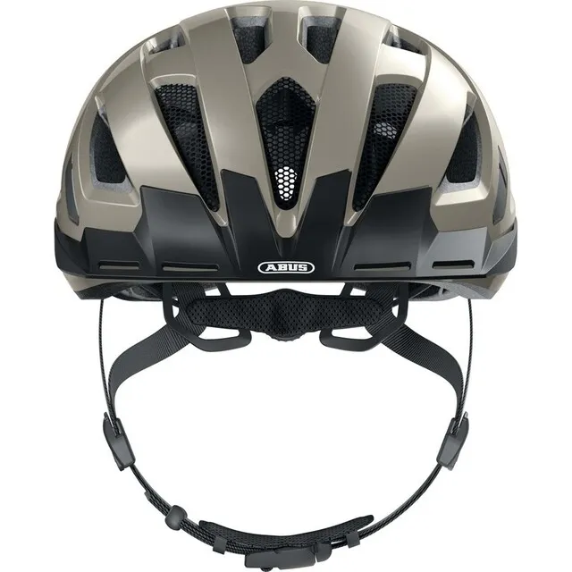 ABUS FIETSHELM URBANI 3.0 MONUMENT GREY  MAAT L