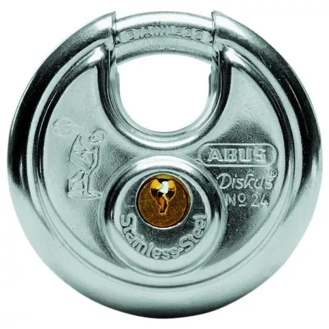 Abus hangslot discus 24/70mm gelijksluitend AA01068