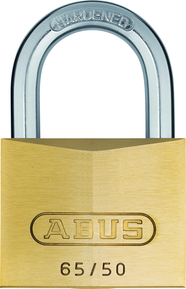 ABUS Hangslot Messing 20mm