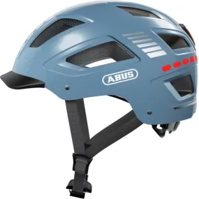 Abus Helm Hyban 2.0 LED Signal Glacier