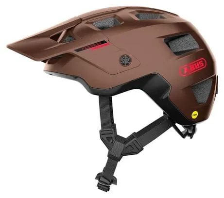 Abus Helm Modrop Mips Metallic Koper