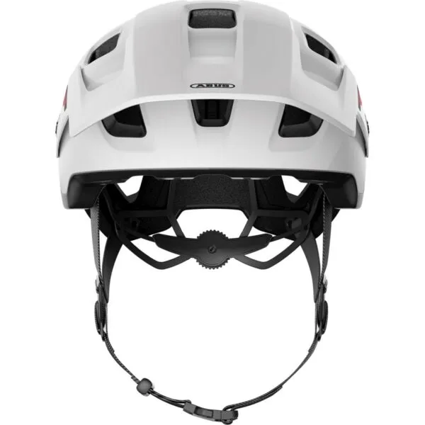 Abus Helm Modrop Quin Polar White