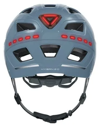 Abus Hyban 2.0 LED glacier signal helm