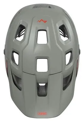 Abus MoDrop Chalk Grey Helm