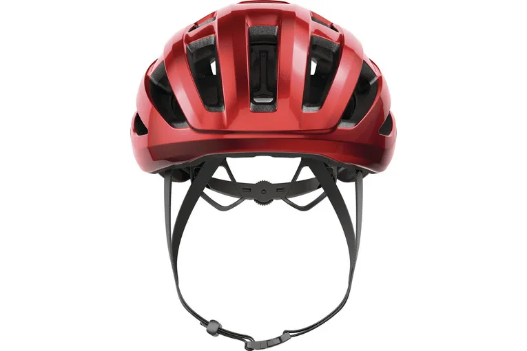 Abus PowerDome L fietshelm blaze red unisex