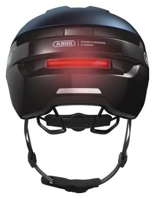 ABUS PURLY CITY HELM BLAUW