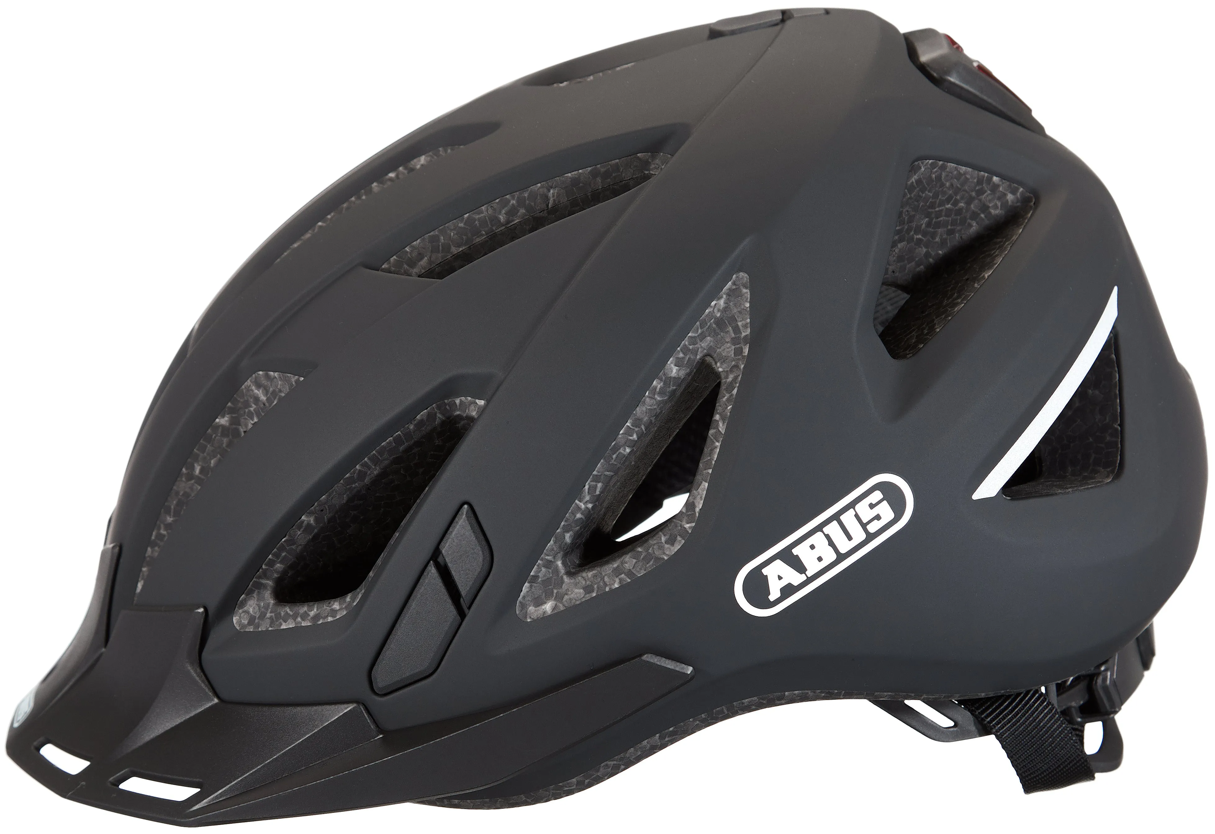 ABUS URBANI 3.0 HELM ZWART