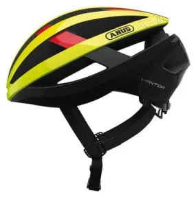 Abus Viantor Helm Neon Geel Rood