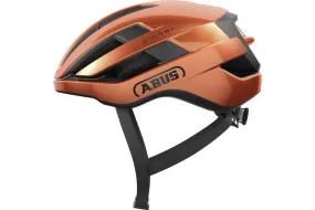 Abus WingBack M fietshelm goldfish orange unisex