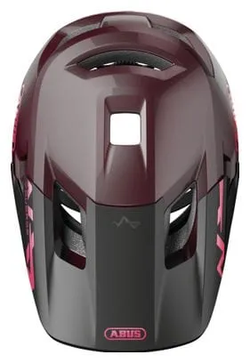 Abus YouDrop Helm Fruit Red
