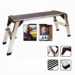 ALUMINIUM OPSTAP WERKBRUG 200KG  HEAVY DUTY