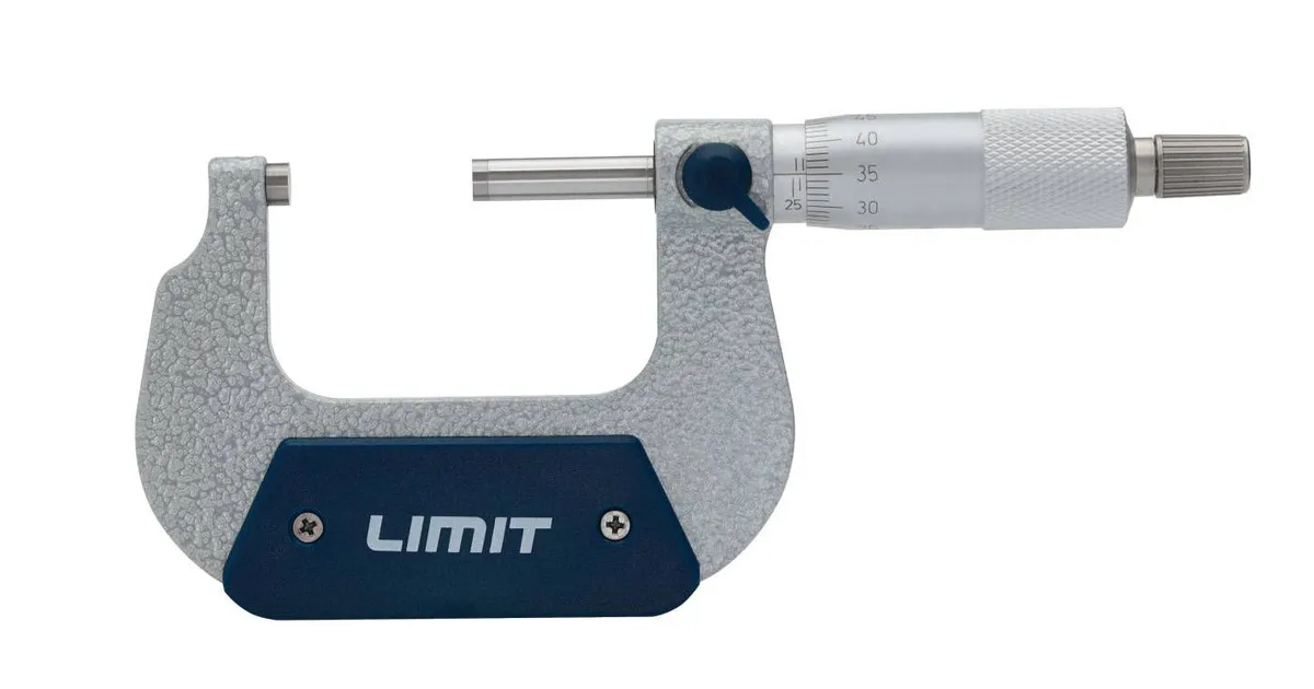 ANALOGE BUITENSCHROEFMAAT / BUITENMICROMETER 2550 MM LIMIT