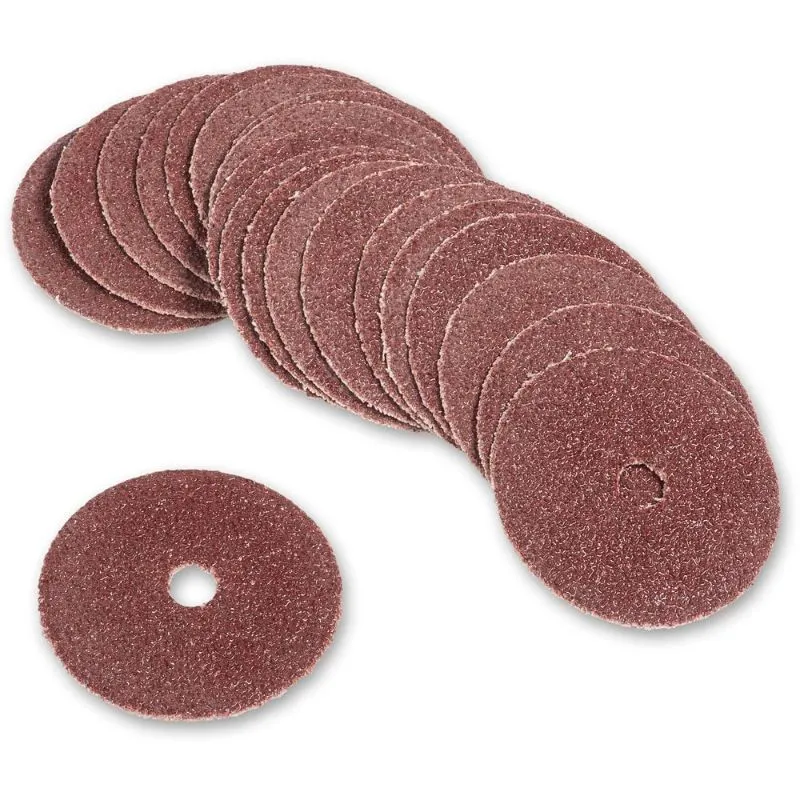 Arbortech Heavy Duty schuurschijven korrel 40 voor Contour Sander, 20 stuks