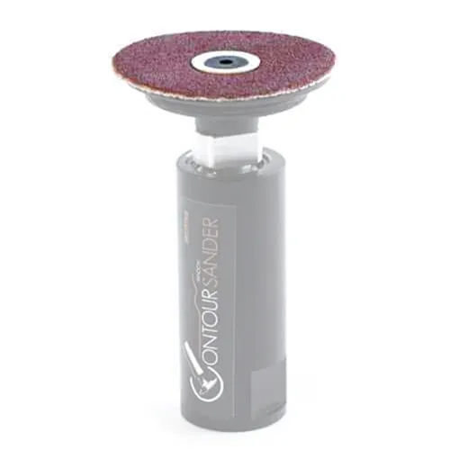 Arbortech Heavy Duty schuurschijven korrel 40 voor Contour Sander, 20 stuks