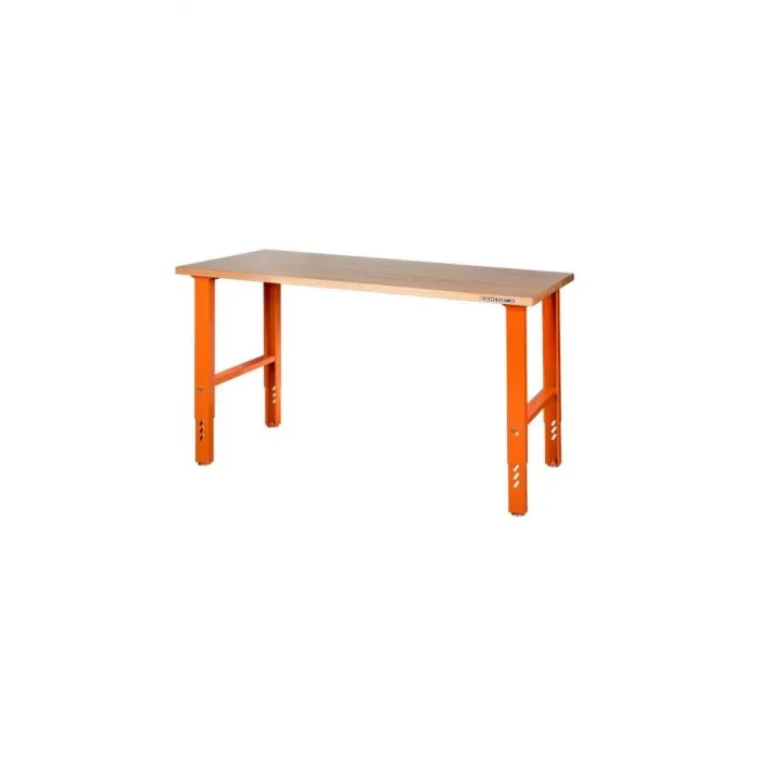 BAHCO WERKBANK 810X1500X750MM GRIJS HEAVY DUTY  1495WBAH15TWGR