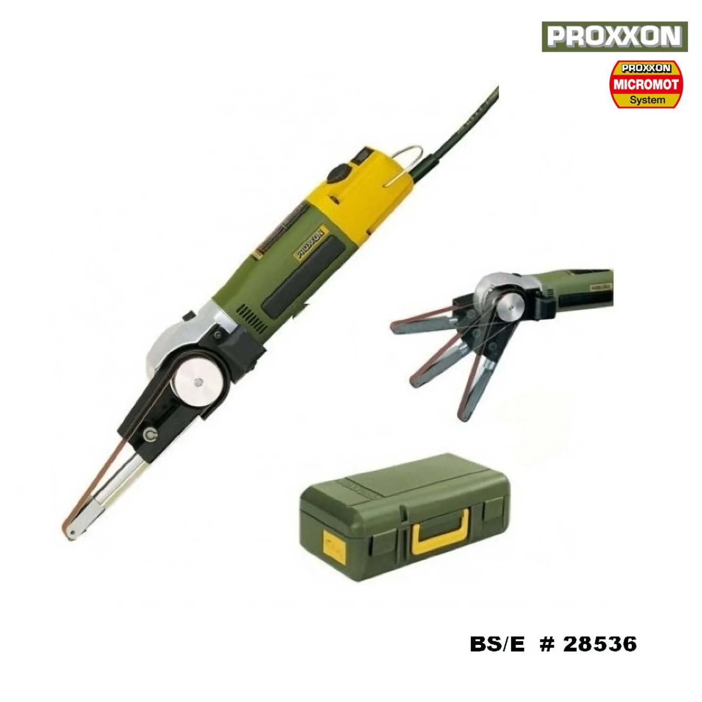 Bandschuurmachine BSE Proxxon