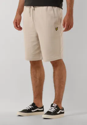 beige lyle & scott korte broek sweat shorts