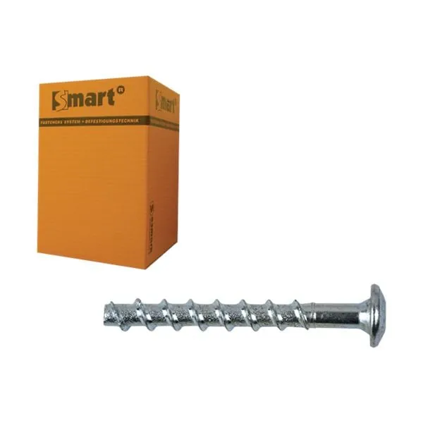 BETONSCHROEF PGB SBSP 6X25X60 ZN TX30 MET BOLKOP