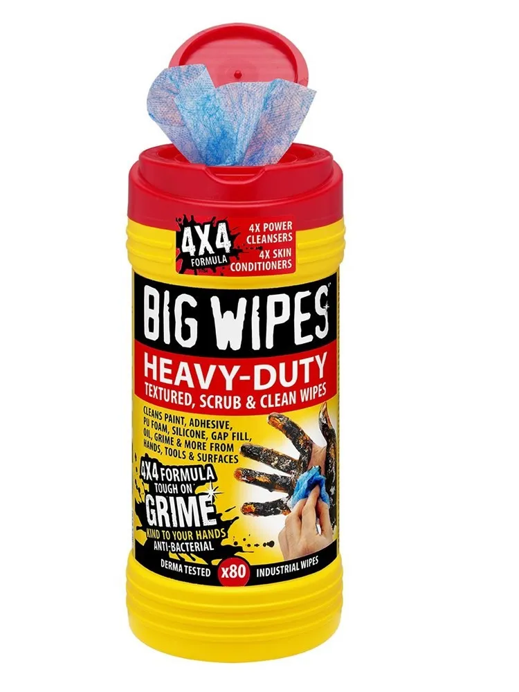 BIG WIPES HEAVYDUTY DOEKJES  80ST