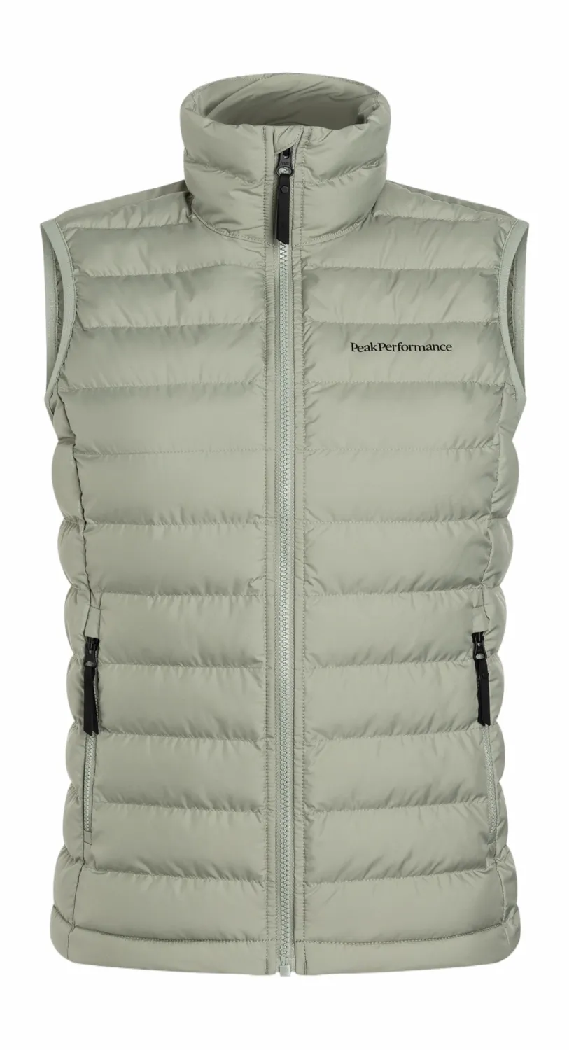 Bodywarmer Peak Performance Women Insulated Vest Limit Green