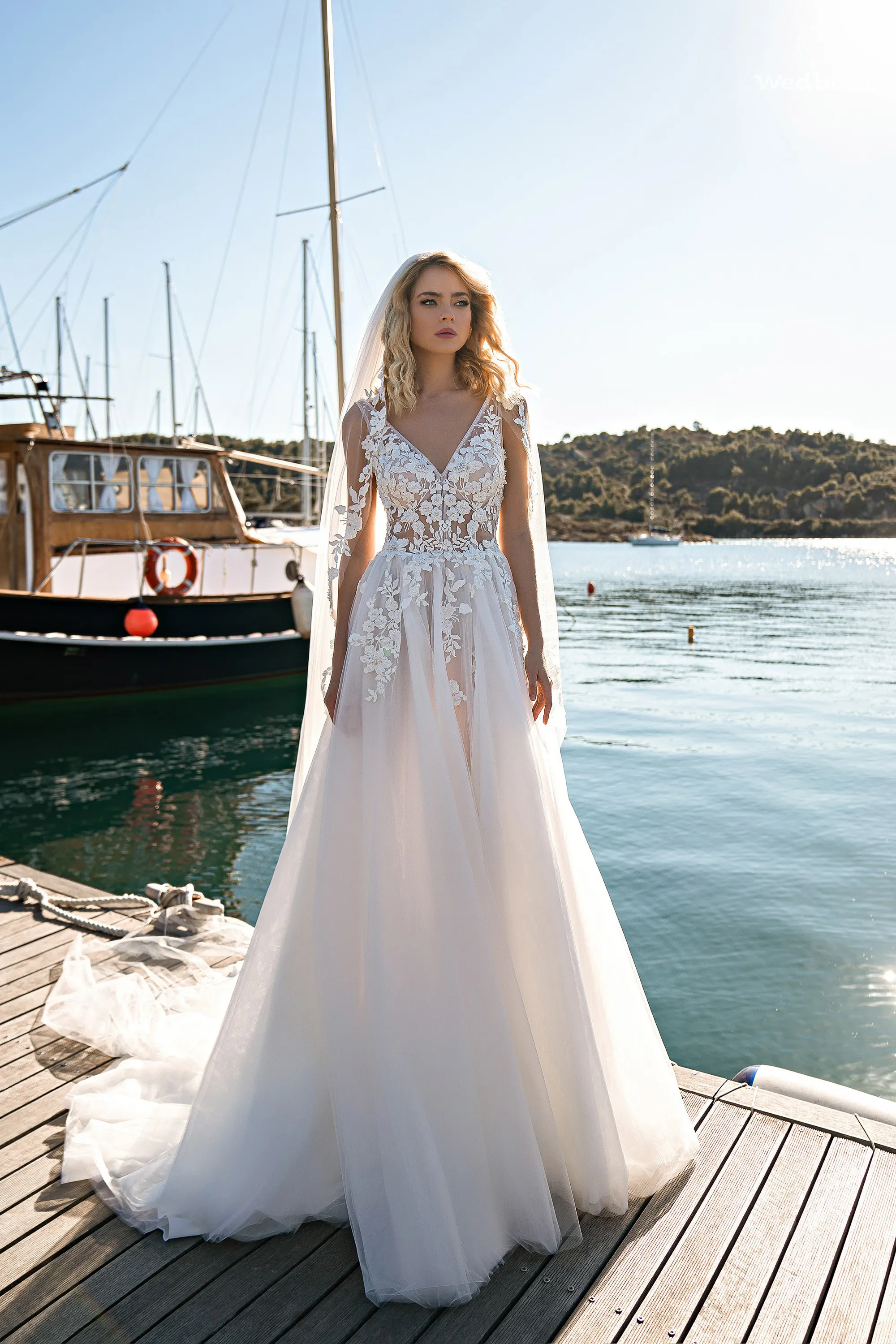 BRUIDSJURK EMA BRIDE EB162