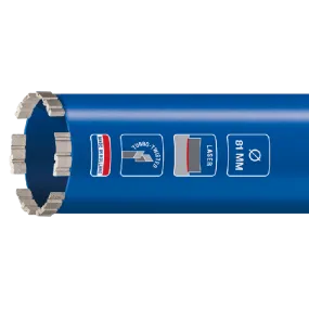 Carat 61x300mm Diamant Boorkroon voor natboren EM06130050