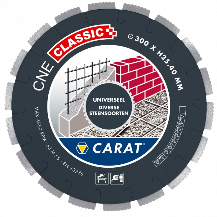 Carat CSMC115300 Tegels CSM Classic 115x22.2mm