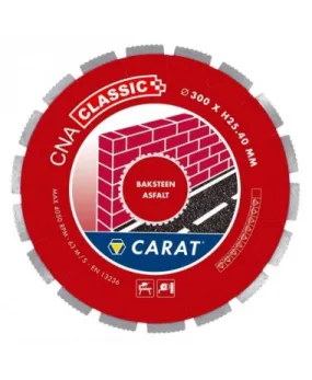 Carat diamantzaag baksteen ø350x30,00mm, cna classic