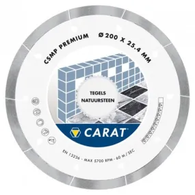 Carat Diamantzaag Csmp-Pr 115x22 Tegel Dry