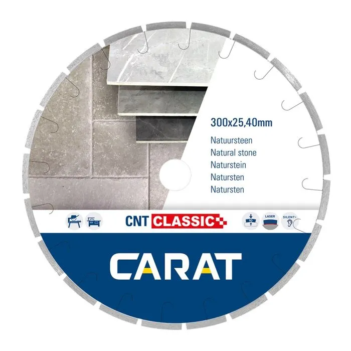 CARAT DIAMANTZAAG NATUURSTEEN 300x30,00MM, CNT CLASSIC