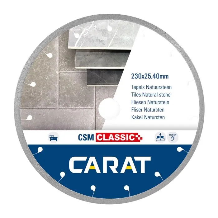 CARAT DIAMANTZAAG TEGELS 250x25,40MM, CSM CLASSIC