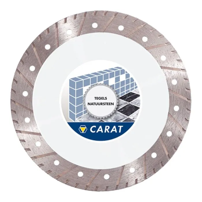 CARAT DIAMANTZAAG TEGELS/NAT.STEEN 230xM14, DUAL MASTER