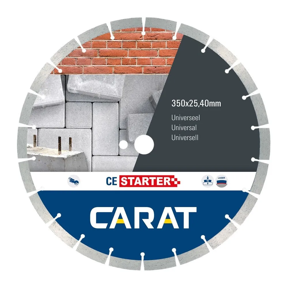 CARAT DIAMANTZAAG UNIVERSEEL 300X22,23MM CE STARTER  CES3003000