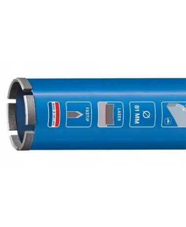 Carat laser diamantboor ø91x400mmxm30, beton classic