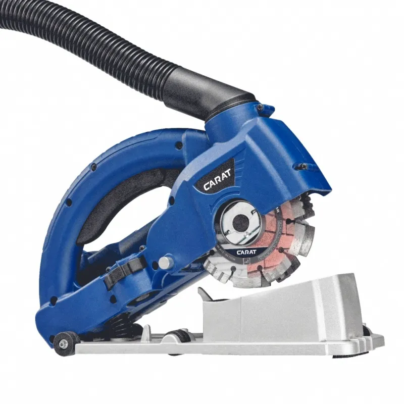 CARAT SL1255 DUSTEC SLEUVENZAAGMACHINE | 1800W | 125 MM | +KOFFER