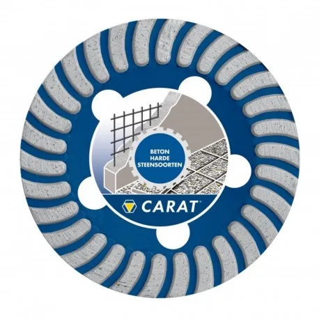 Carat Slijpkop Beton Ø100x22,23 MM Dustec
