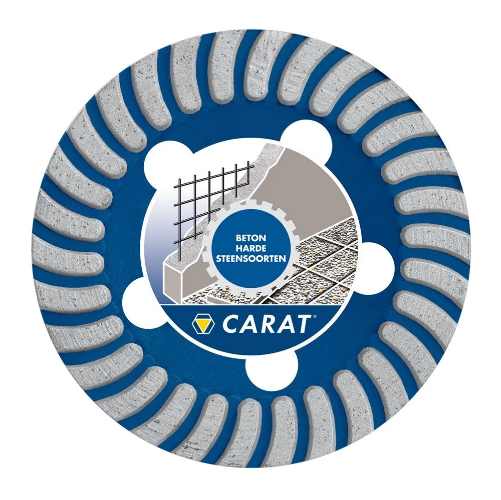 CARAT SLIJPKOP BETON Ø180X22,23 MM DUSTEC® CUM MASTER  CUM1803C00