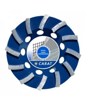 Carat slijpkop beton ø115x22,23 mm  dustec®, dg classic
