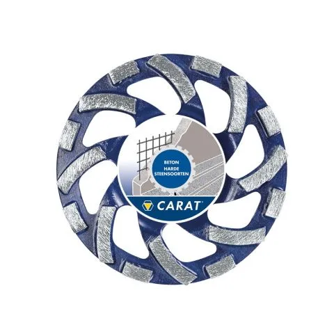CARAT SLIJPKOP VOOR BETON  125X22,23MM  CUBC CLASSIC