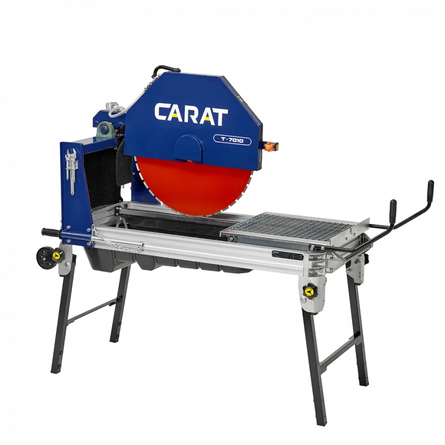 CARAT STEENZAAGMACHINE T7010 LASER 400V  GT7010LK00