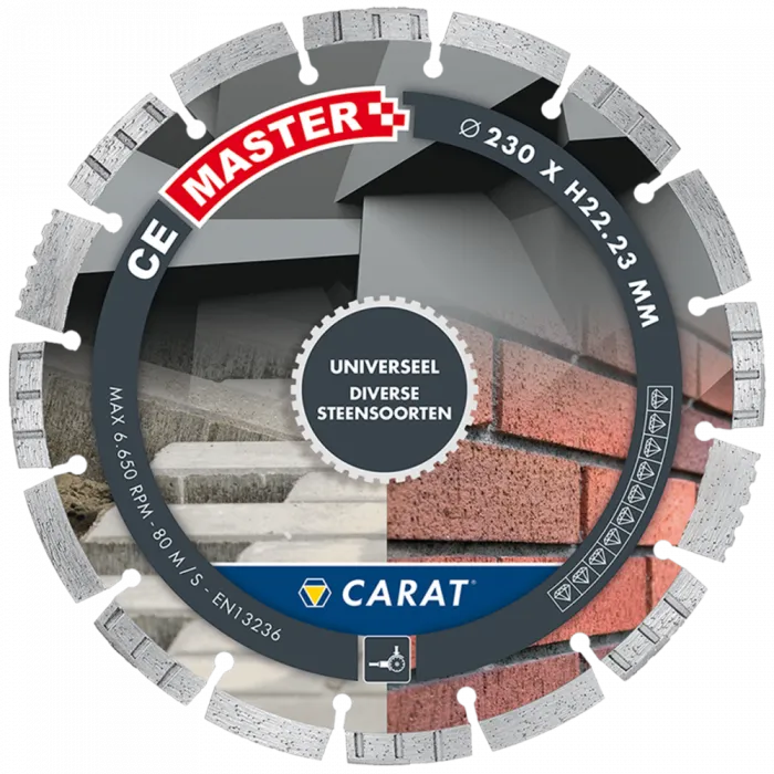 Carat Universeel CEM2303000 CE Master 230 x 22.23