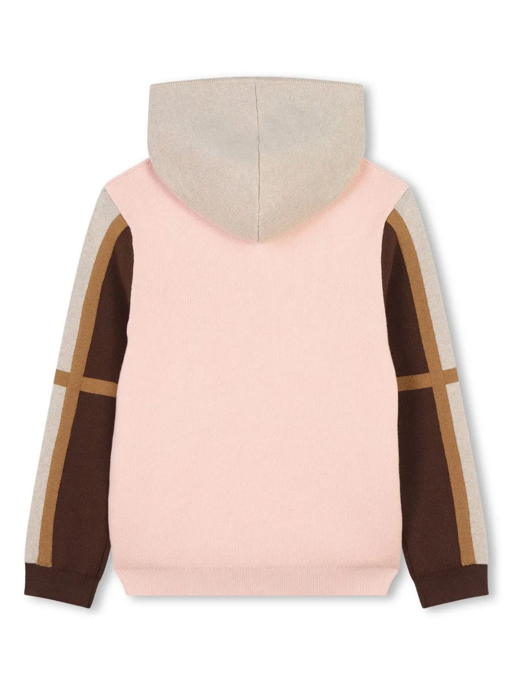Chloé Kids Vest met colourblocking Beige