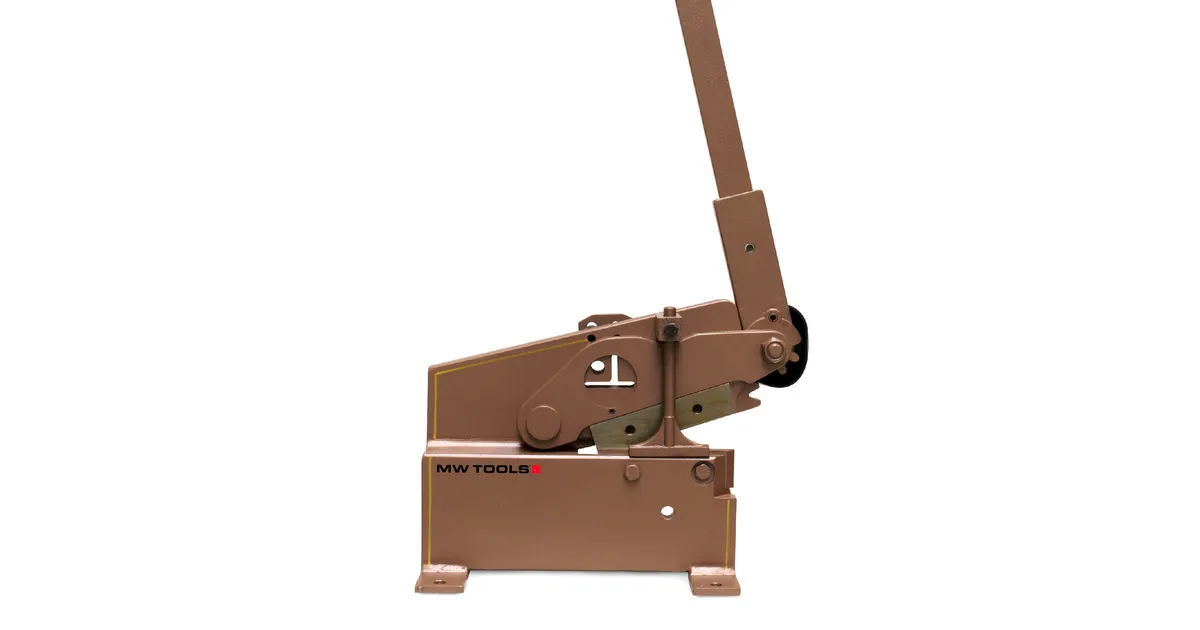 Combinatieschaar voor L en T profielen MW Tools