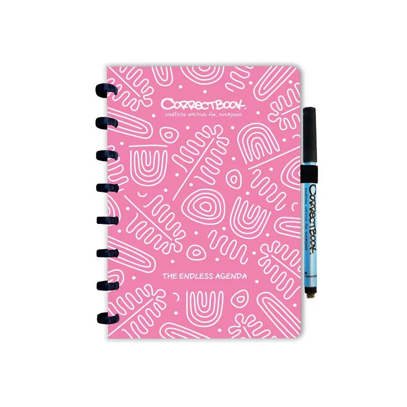 Correctbook – Uitwisbare Agenda
