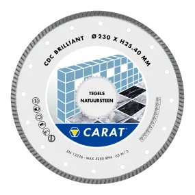 DIAMANTZAAG CDC BRILLIANT 180X25.4MM CARAT