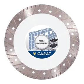 Diamantzaag voor tegels en natuursteen - CARAT DUAL CVNS