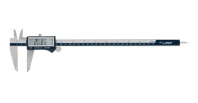 Digitale schuifmaat in roestvrij staal 150x40 mm 0,01 mm / inch met groot display Limit