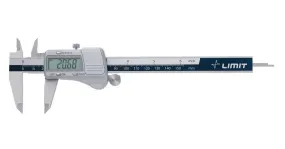 Digitale schuifmaat premium kwaliteit in roestvrij staal 300x60 mm 0,01 mm / inch met metalen elektronische eenheid Limit