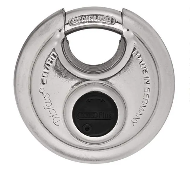 Discusslot RVS ABUS Plus 20/80 (80mm)